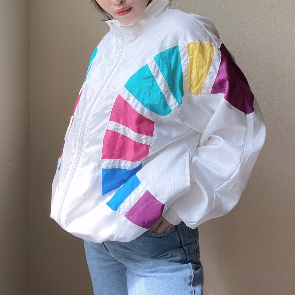 Lavon Vintage Windbreaker